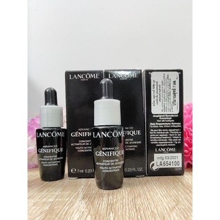 🆕แท้ฉลากไทย LANCOME เซรั่มบำรุงผิว Advanced Génifique Serum ขนาดทดลองใช้7ml.