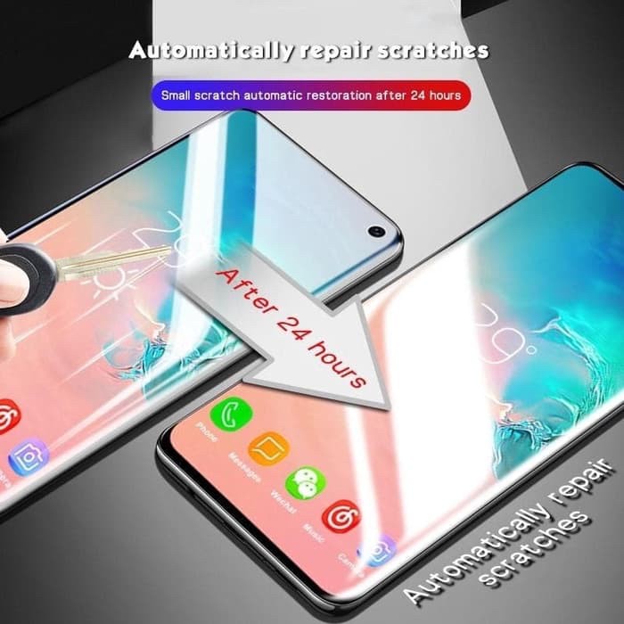 LAYAR Realme Narzo 20 20 Pro Hydrogel Full Cover ฟิล์มกันรอยแบบเต็มหน้าจอ