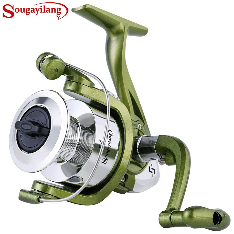 Sougayilang GA1000-4000 รอกตกปลา 5.2: 1 ขนาด 10 กิโลกรัม สำหรับปลาคาร์ป ปลาโหม่ง #8