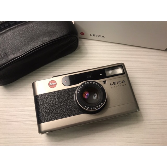 Leica Minilux กล้องฟิล์ม