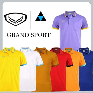 เสื้อโปโลชายแกรนด์สปอร์ต รหัสสินค้า 012585 เสื้อโปโลชาย GRAND SPORT GRANDSPORT แท้ 100%