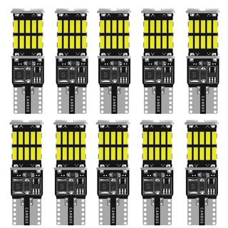 หลอดไฟ T10 W5W Canbus LED สําหรับติดภายในรถยนต์ BMW Mini Cooper R56 R53 E90 E46 F20 F10 E39 Z4