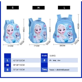 🔥พร้อมส่ง🔥กระเป๋านักเรียนเด็ก เหมาะสำหรับเด็กอายุ 6-12 ปี