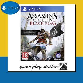 ps4 assassins iv:black flag ( english zone 2 )