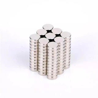 5ชิ้น แม่เหล็ก 5x1.5มิล กลมแบน แม่เหล็กแรงสูง 5mm x 1.5mm แม่เหล็กแรงสูง นีโอไดเมียม 5x1.5mm Neodymium Magnet 5*1.5mm