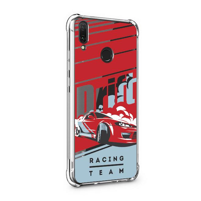 เคส สำหรับ Huawei Y9 Anti-Shock Protection TPU Case [Racing Team]