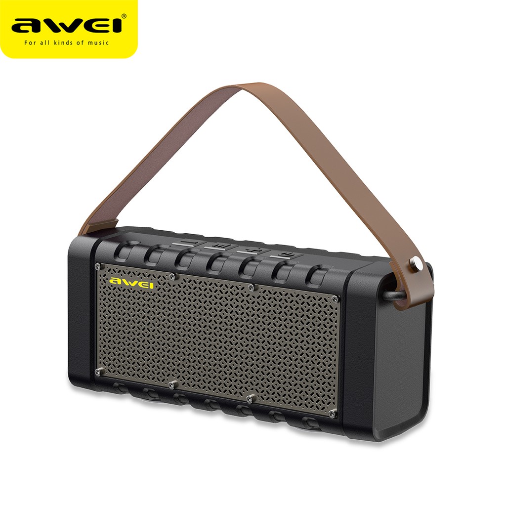 AWEI Y668 20w 2 in 1 Wireless Speaker Powerbank Speaker