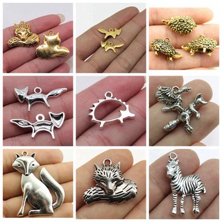 CHARMS จี้รูปเม่นสําหรับทําเครื่องประดับแฮนด์เมด Diy