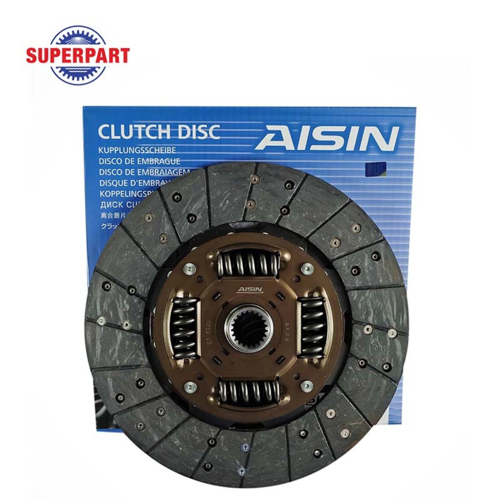 จานคลัทซ์  VIGO SMARTCAB  08  AISIN(T)  10.7นิ้วx21T  (DT-602MU)