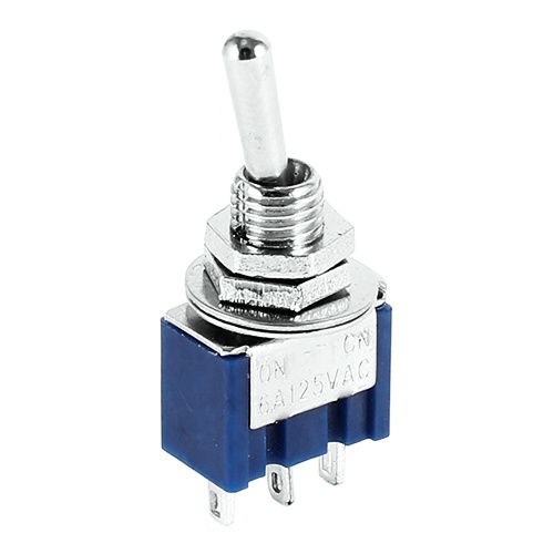 Toggle Switch สวิตซ์ MTS202 สวิตซ์โยก 6 ขา 2ทาง 3A 250V