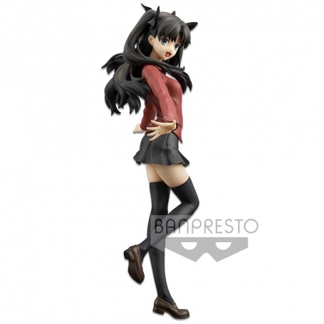[ฟิกเกอร์แท้]​ Model Fate/Stay Night Ultimate Blade Works [UBW] Figure : Rin Tohsaka (Banpresto Band