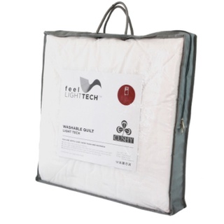 CUSHY ไส้ผ้านวม Microfiber 100% รุ่น Light-Tech กันไร้ฝุ่นหนาสัมผัสนุ่ม นอนหลับสบาย