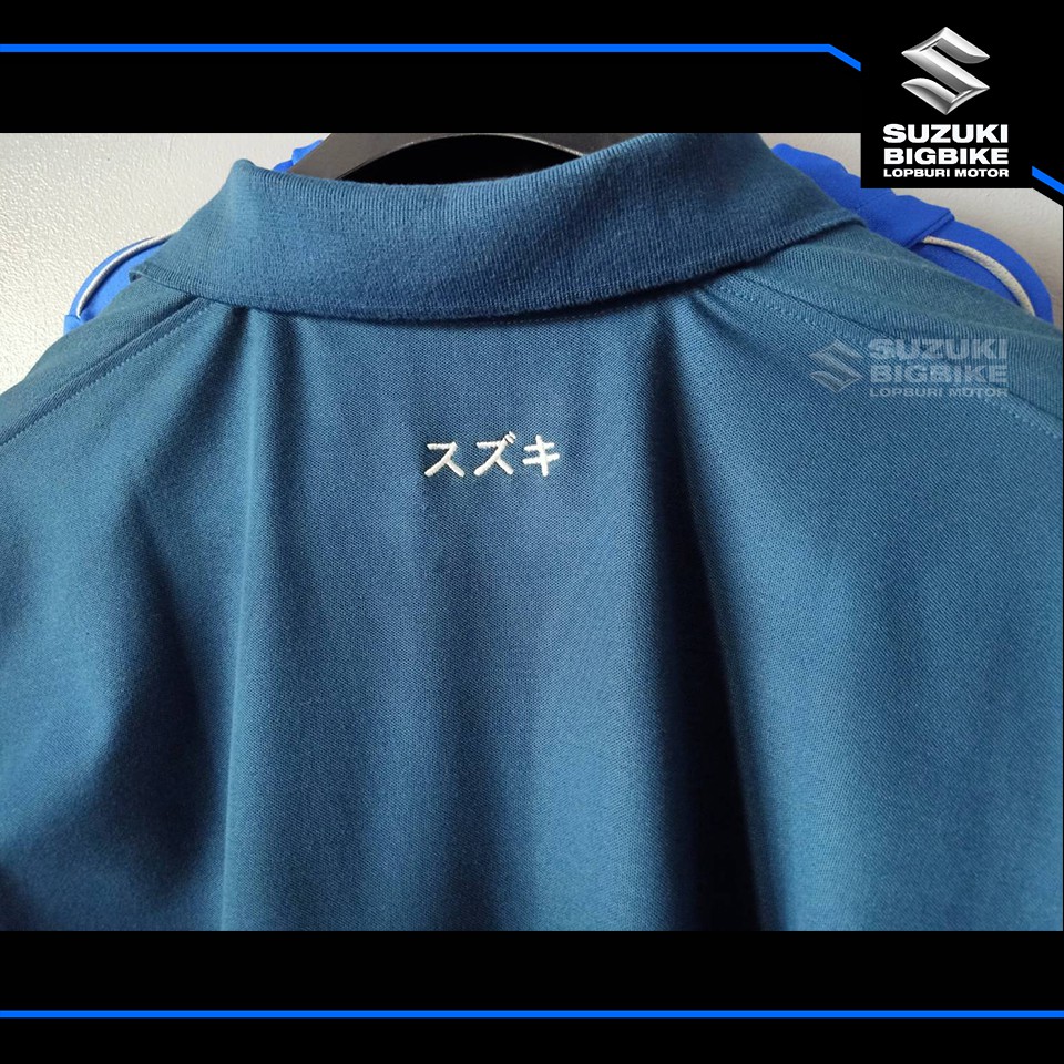 เสื้อโปโลSUZUKI 1967แท้100% #1
