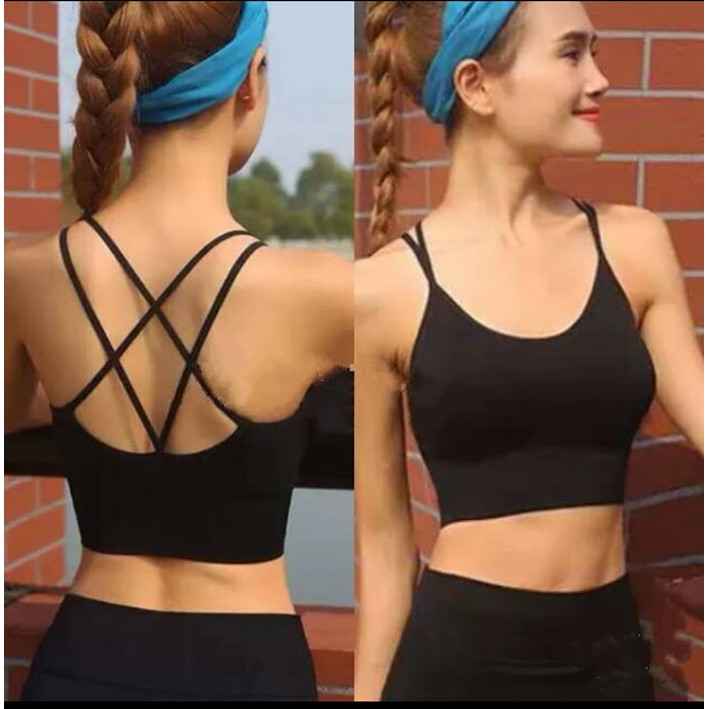 Victory Sport Bra TH809 Crop Bralette 809