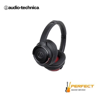 Audio Technica หูฟัง รุ่น ATH-WS660BT Over-Ear Headphones -  Black Red