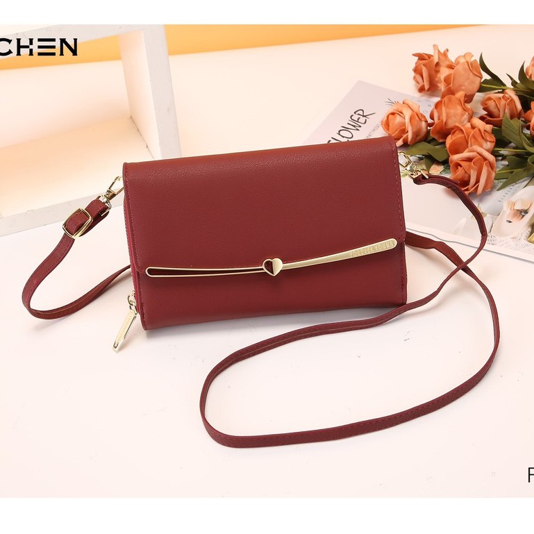 9596-2 กระเป๋าสะพายข้างผู้หญิง Forever youngแท้พร้อมส่ง กระเป๋าสะพายไหล่แบบถือได้ แฟชั่นเกาหลี
