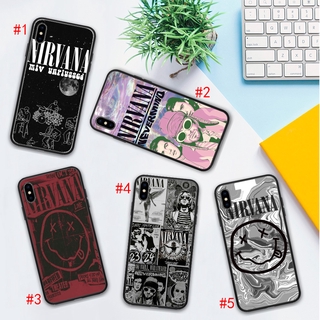 Nirvana Combination Soft Silicone Cover Case for iPhone 11 Pro Max 6 6s 7 8 Plus X XR XS MAX