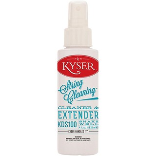 Kyser String Cleaner Spray KDS100 น้ำยาเช็ดสายกีตาร์