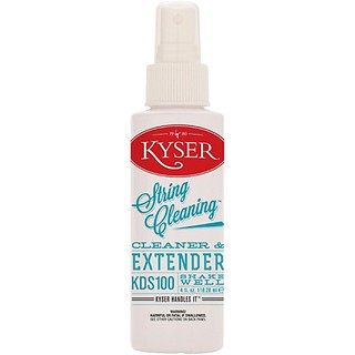 Kyser String Cleaner Spray KDS100 น้ำยาเช็ดสายกีตาร์