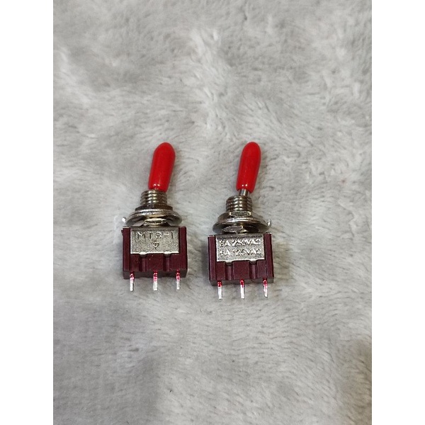 MTS 3 Pin 3 Pin On-Off Togel Switch