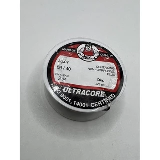 ตะกั่ว 2เมตร ULTRACORE 1.2mm AlLOY60/40 ตะกั่ว ราคาต่อชิ้น เบิกตรงออกบิลได้
