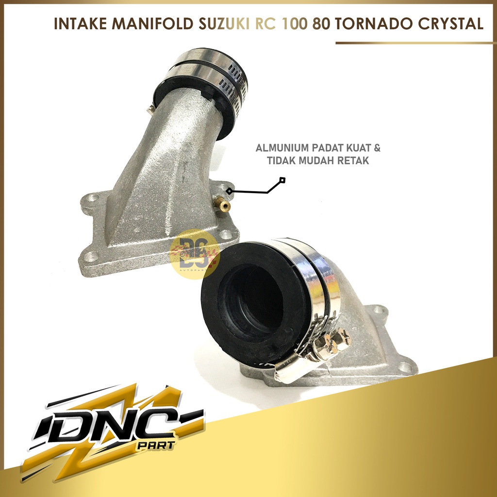 ไอดี MANIPOL RC100 RC80 CRYSTAL TORNADO สําหรับคาร์บูเรเตอร์ PE28 PE24
