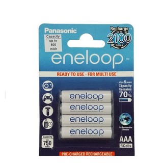 Eneloop ถ่านชาร์จ Eneloop AAA (4 ก้อน)