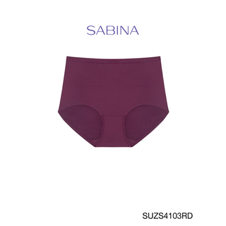 Sabina ซาบีน่า กางเกงชั้นใน (Half) รุ่น Panty Zone รหัส SUZS4103RD สีแดงเข้ม