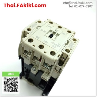 พร้อมส่ง,(D)Used*, SD-T35 MAGNETIC CONTACTOR ,แมกเนติก คอนแทคเตอร์ สเปค DC24V 2a 2b ,MITSUBISHI (66-002-586)