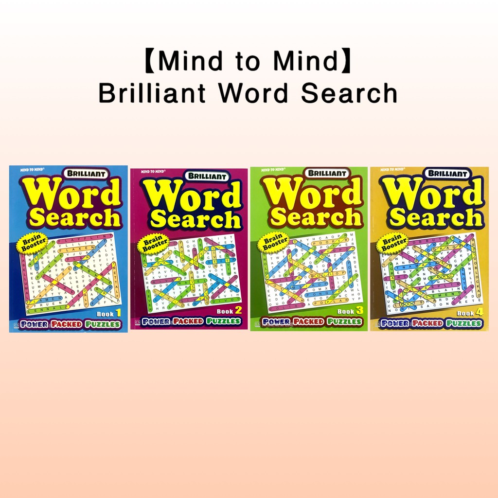 Mind to MindBrilliant Word Search