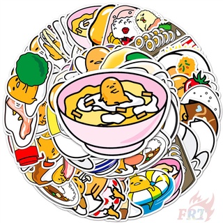 ❉ สติกเกอร์ ลายการ์ตูนอนิเมะ Gudetama Series 04 ❉ สติกเกอร์ Doodle ตกแต่งกระเป๋าเดินทาง แล็ปท็อป สเก็ตบอร์ด DIY 50 ชิ้น / ชุด