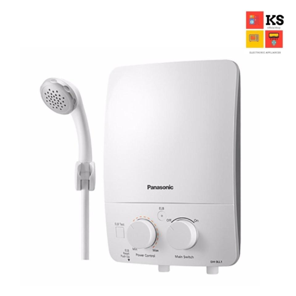 เครื่องทำน้ำอุ่นPanasonic รุ่น DH-3LL1  (3,500 วัตต์)