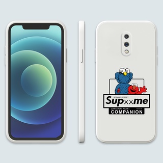 เคสโทรศัพท์มือถือ ซิลิโคน กันกระแทก ลายการ์ตูน Sesame Street น่ารัก สําหรับ OnePlus 8T 8 Pro 7 7T 9R 9 Pro Nord2 5G One Plus