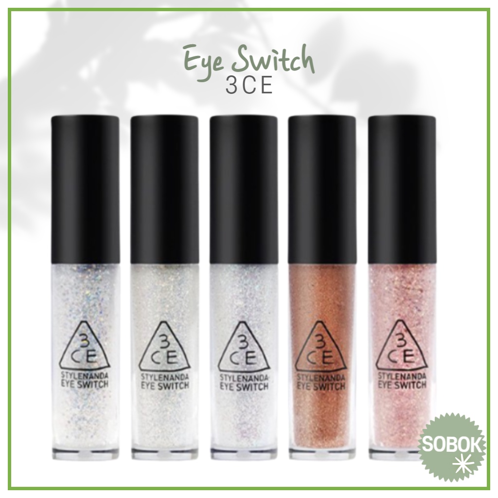 [3CE] Eye Switch 9 สี / Liquid glitter eyesahdow