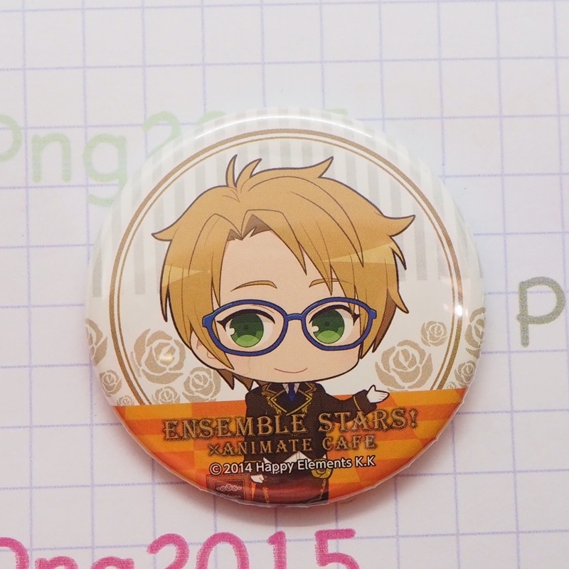 Ensemble Stars! - Yuuki Makoto - Ensemble Stars! × Animate Cafe Can badge