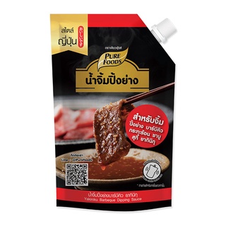 Pure Foods Yakiniku Barbeque Dipping Sauce เพียวฟู้ดส์ น้ำจิ้มปิ้งย่างบาร์บีคิว ยากินิกุ สไตล์ญี่ปุ่น 150 กรัม