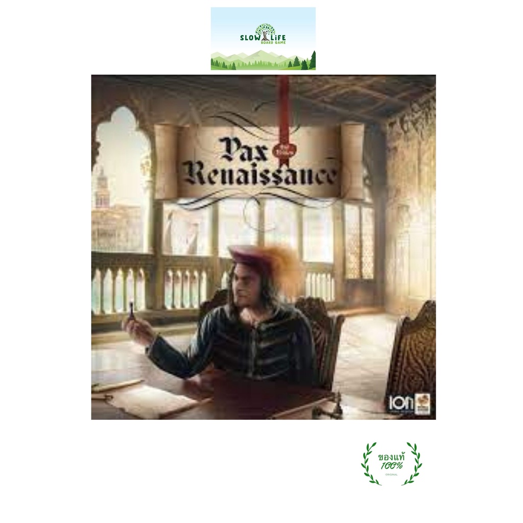 Pax Renaissance 2nd Edition board game