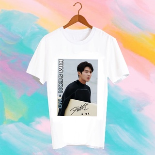 เสื้อยืดดารา เสื้อยืด Fanmade เสื้อแฟนเมด เสื้อยืดคำพูด เสื้อแฟนคลับ ศิลปินเกาหลี Kim Seon Ho คิมซอนโฮ KIMH41