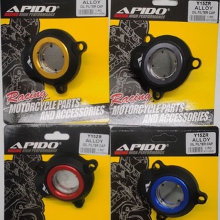 Apido ฝาปิดไส้กรองน้ํามันเครื่อง Y15 FZ150