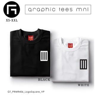 กราฟิก Tees MNL GTM Paramore โลโก้พ็อกเก็ตมินิมอลเสื้อที่กําหนดเองเสื้อ Unisex สําหรับผู้หญิงแล &gt;np