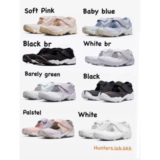 [พร้อมส่ง ใส่ตรงหรือ+0.5 ]nike air rift ของแท้ หลากสีบ