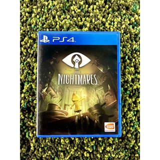 แผ่นเกม ps4 มือสอง / Little Nightmares