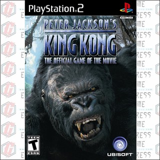 PS2: King Kong (U) [DVD] รหัส 1460