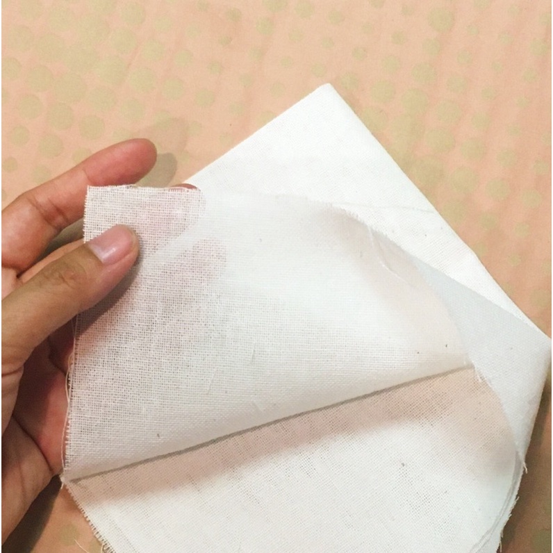 ผ้าดิบผืน25cm รุ่นพิเศษสำหรับงาน punch needle