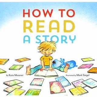 (NEW) หนังสือภาษาอังกฤษ HOW TO READ A STORY