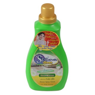 น้ำยาดันฝุ่นพื้น SPA CLEAN 1 ลิตร  LIQUID DUST REMOVER FLOOR SPA CLEAN 1L SPA CLEAN