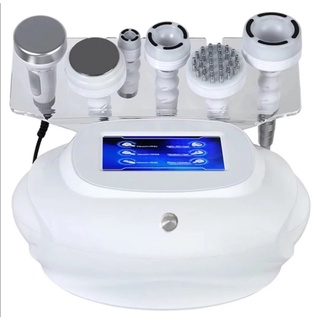 6 in 1 80K สูญญากาศ RF Ultrasonic Cavitation เครื่อง RF RF Slimming เครื่องสูญญากาศ Cavitation