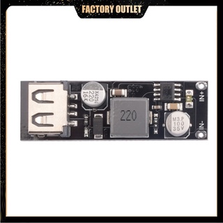 Dc-dc สวิตช์ชาร์จ QC 2.0 3.0 ที่ชาร์จ USB 8V เป็น 32V โมดูลแปลงพาวเวอร์ซัพพลาย ลดแรงดันไฟฟ้า ปรับได้