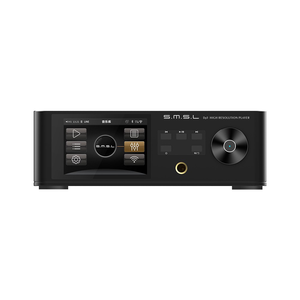 SMSL DP5 DAC ตัวถอดรหัสเสียง รองรับ MQA ประกันศูนย์ไทย
