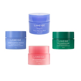 [ของแท้/พร้อมส่ง] ลาเนจขนาดทดลอง Laneige